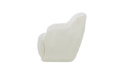 Moe's Home Collection Stevie Cream Lounge Chair