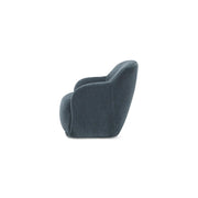 Moe's Home Collection Stevie Slate Blue Lounge Chair