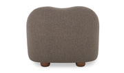 Moe's Home Collection Bria Warm Brown Accent Chair