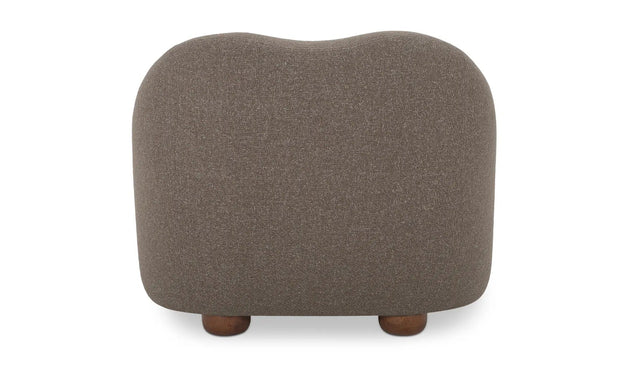 Moe's Home Collection Bria Warm Brown Accent Chair