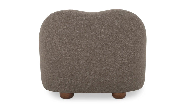 Moe's Home Collection Bria Warm Brown Accent Chair