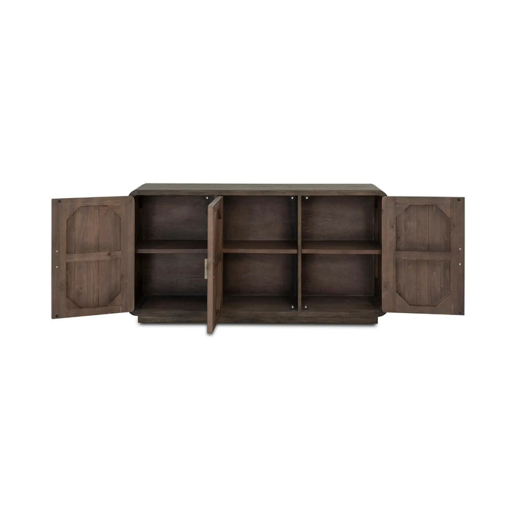 Moe's Home Collection Monterey Aged Brown Sideboard