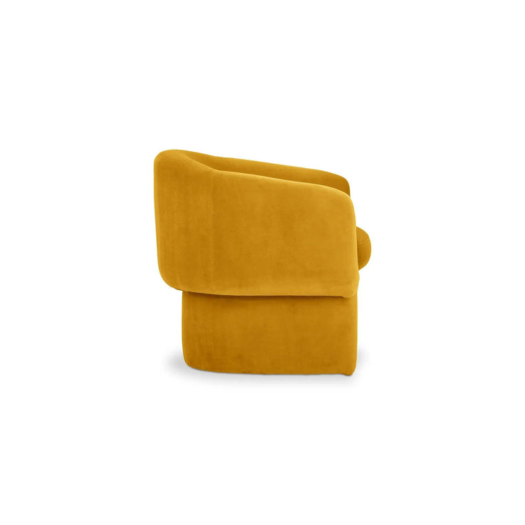 Moe's Home Collection Franco Chair ~ Mustard