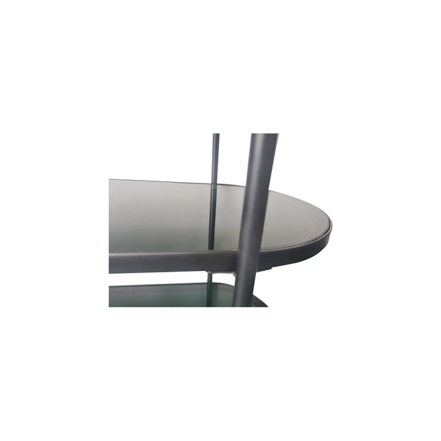 Moe’s Home Collection Lozz Black Console Table