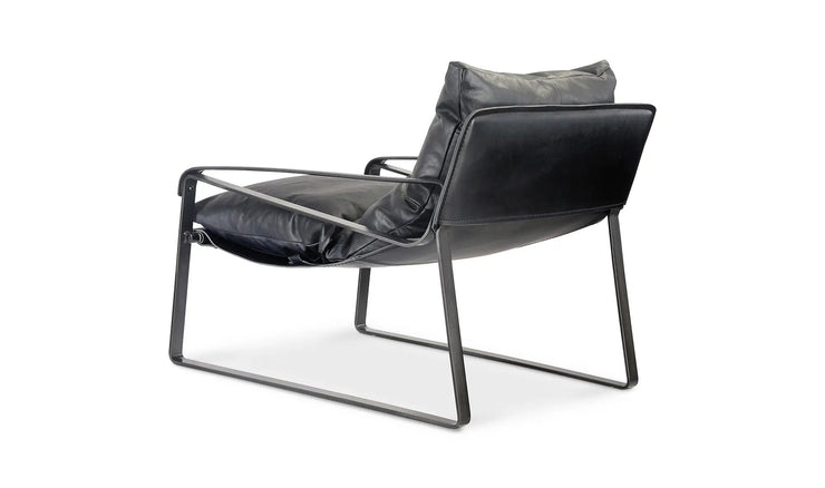 Moe's Home Collection Connor Black Club Chair