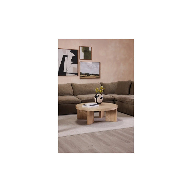Moe’s Home Collection ClayDesert Sage Ottoman
