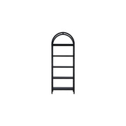 Moe’s Home Collection Eero Black Bookcase