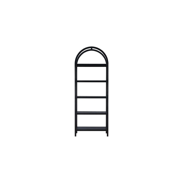 Moe’s Home Collection Eero Black Bookcase