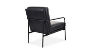 Moe's Home Collection Verlaine Raven Black Chair