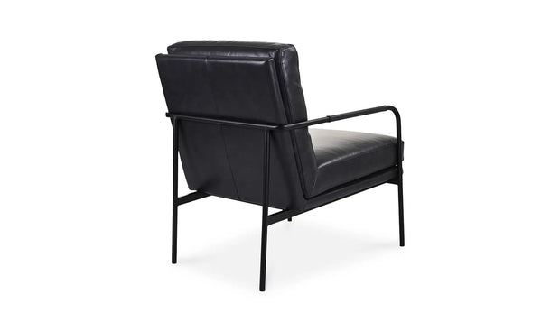 Moe's Home Collection Verlaine Raven Black Chair