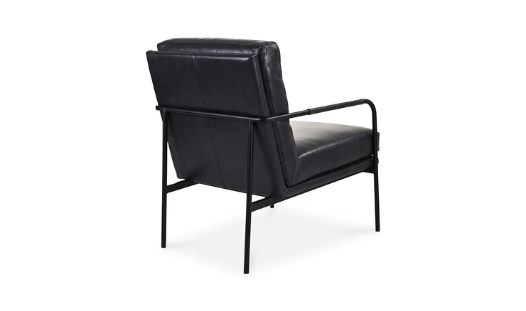Moe's Home Collection Verlaine Raven Black Chair