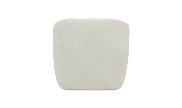 Moe's Home Collection Stevie Cream Lounge Chair