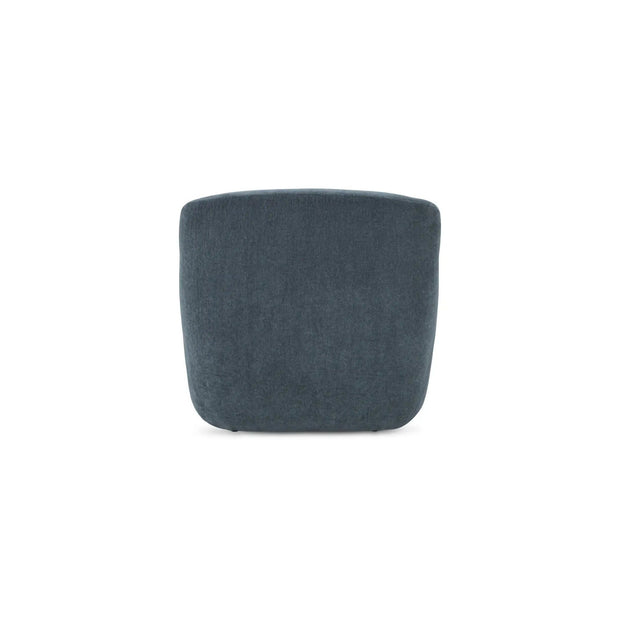 Moe's Home Collection Stevie Slate Blue Lounge Chair