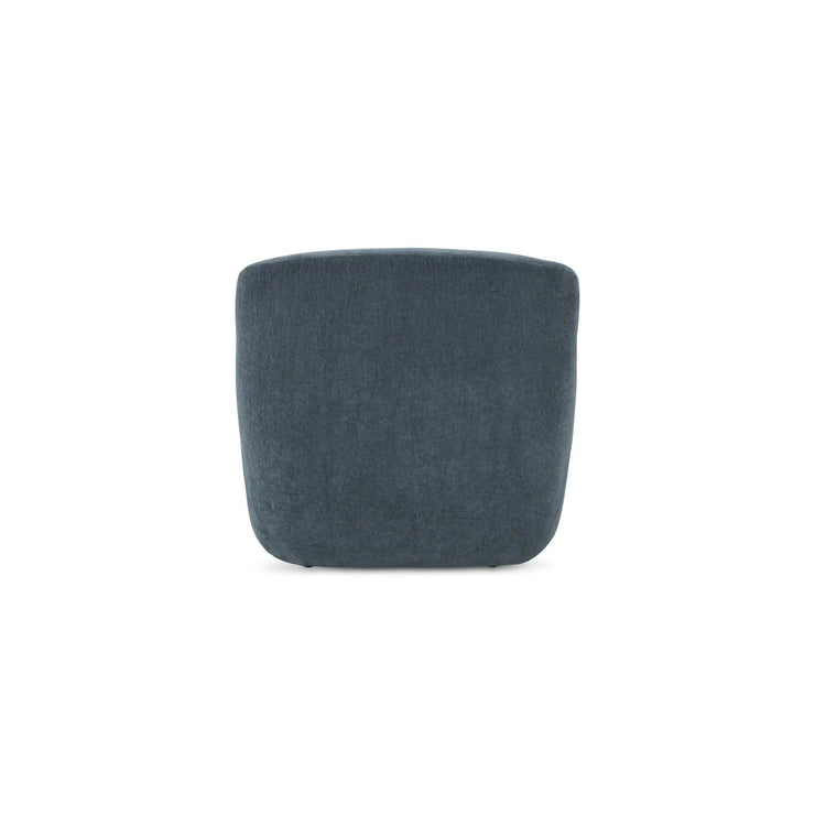 Moe's Home Collection Stevie Slate Blue Lounge Chair