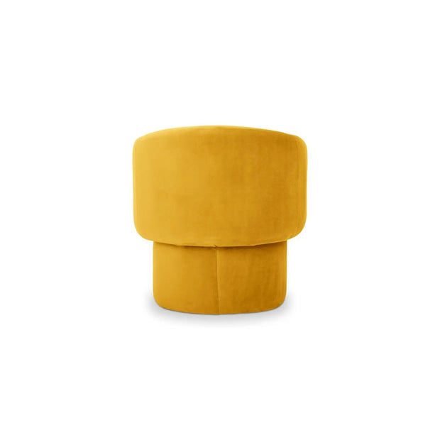 Moe's Home Collection Franco Chair ~ Mustard