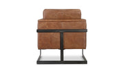 Moe's Home Collection Luxley Leather Club Chair
