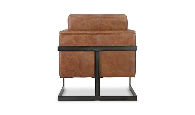 Moe's Home Collection Luxley Leather Club Chair