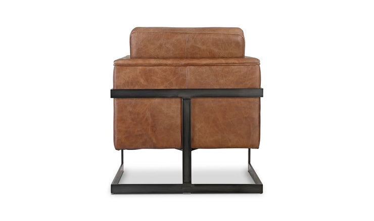 Moe's Home Collection Luxley Leather Club Chair