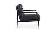 Moe's Home Collection Verlaine Raven Black Chair
