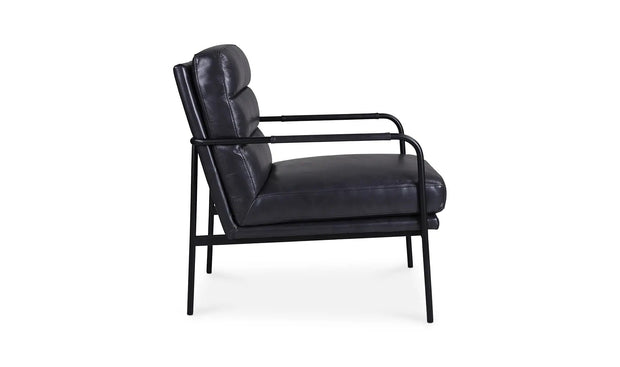Moe's Home Collection Verlaine Raven Black Chair