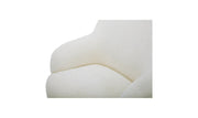 Moe's Home Collection Stevie Cream Lounge Chair