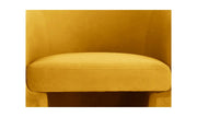 Moe's Home Collection Franco Chair ~ Mustard