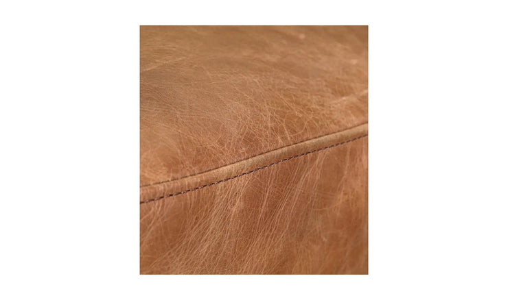Moe's Home Collection Luxley Leather Club Chair