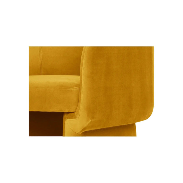 Moe's Home Collection Franco Chair ~ Mustard