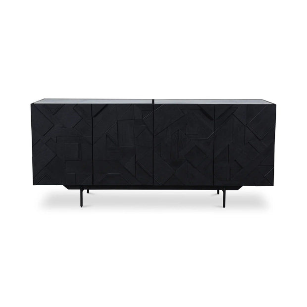 Moe's Home Collection Kattan Black Sideboard