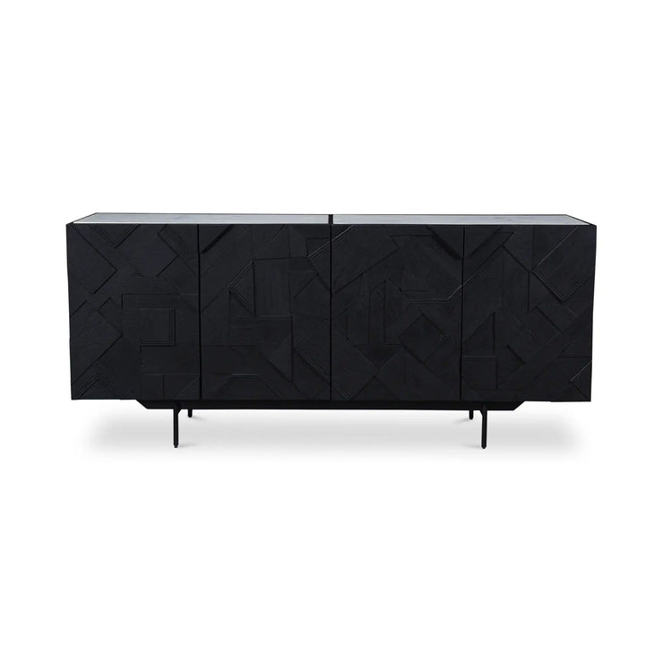 Moe's Home Collection Kattan Black Sideboard