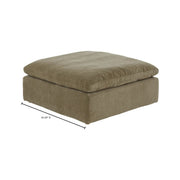 Moe’s Home Collection ClayDesert Sage Ottoman