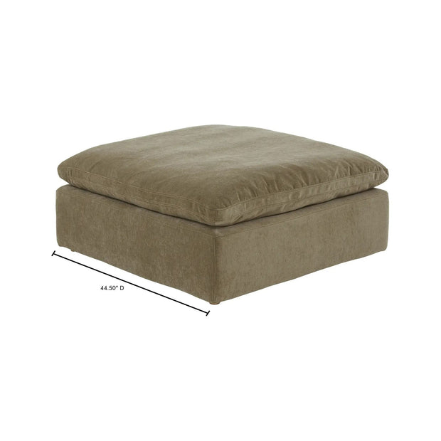Moe’s Home Collection ClayDesert Sage Ottoman