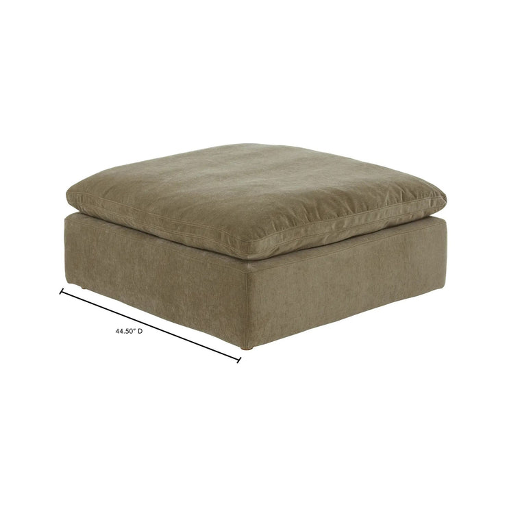 Moe’s Home Collection ClayDesert Sage Ottoman