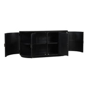 Moe's Home Collection Nicola Black Sideboard