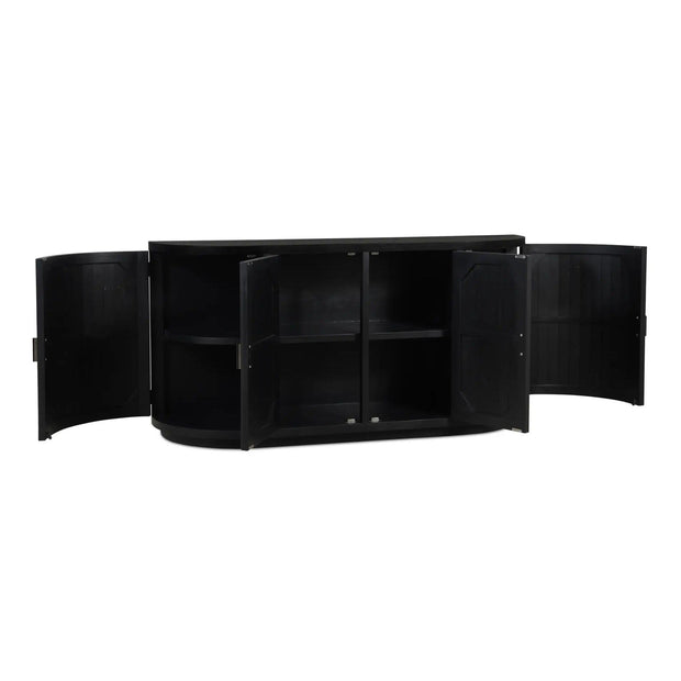 Moe's Home Collection Nicola Black Sideboard