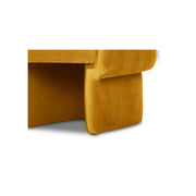 Moe's Home Collection Franco Chair ~ Mustard