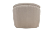 Moe's Home Collection Domino Beige Accent Chair