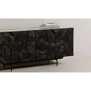 Moe's Home Collection Kattan Black Sideboard