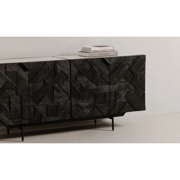 Moe's Home Collection Kattan Black Sideboard