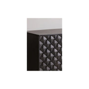 Moe's Home Collection Pablo 4 Door Black Sideboard Black