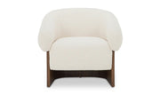 Moe's Home Collection Otto Flecked Cream Accent Chair
