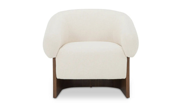 Moe's Home Collection Otto Flecked Cream Accent Chair
