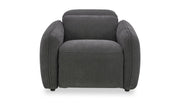 Moe's Home Collection Eli Dusk Grey Power Recliner Chair