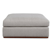 Moe’s Home Rue Flecked Grey Ottoman