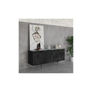 Moe's Home Collection Kattan Black Sideboard
