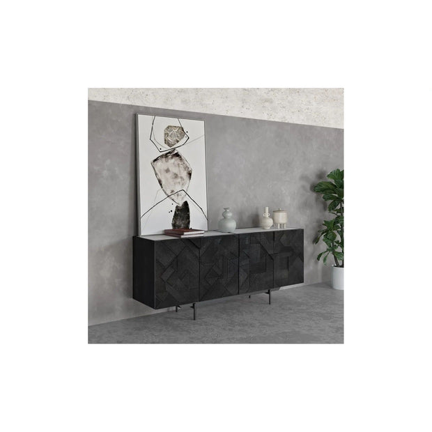 Moe's Home Collection Kattan Black Sideboard