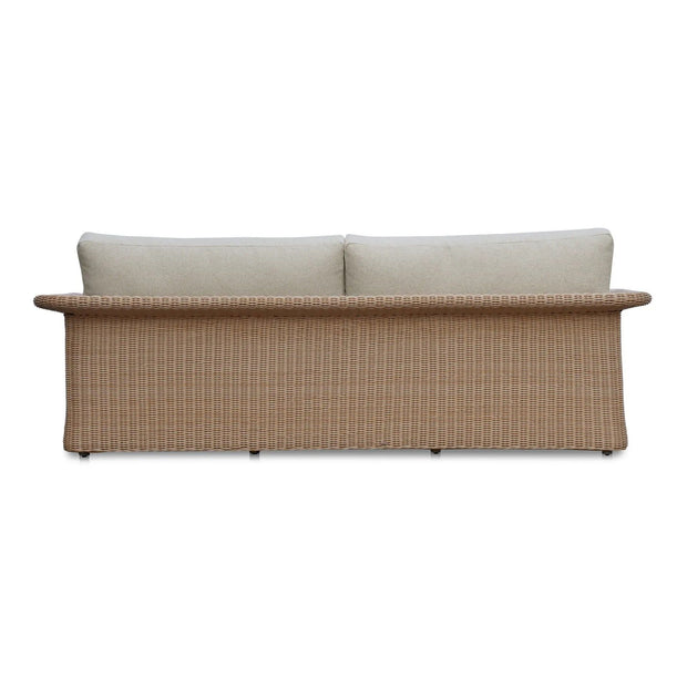 Moe's Home Collection Meredith Beige Outdoor Sofa