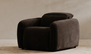 Moe's Home Collection Eli Dusk Grey Power Recliner Chair
