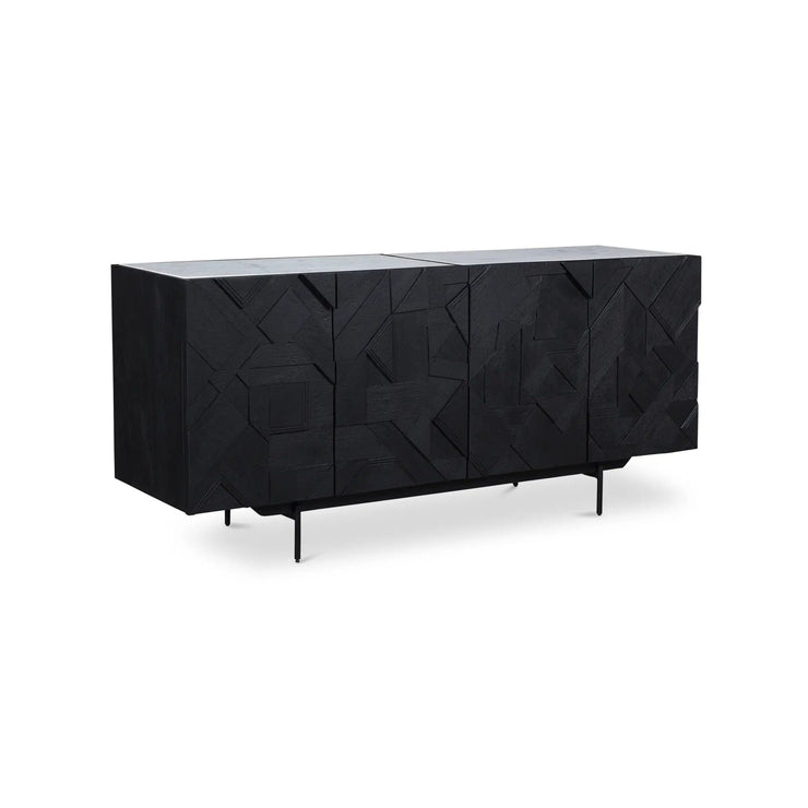 Moe's Home Collection Kattan Black Sideboard