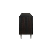 Moe's Home Collection Pablo 4 Door Black Sideboard Black